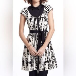 ANTHROPOLOGIE Harlequin Cord Shirt dress Size 2
